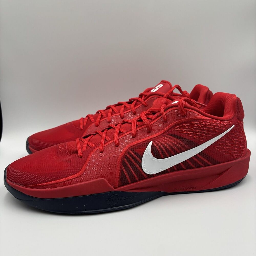 Mens Sz 16/Womens Sz 17.5 Nike Sabrina 2 PE USA Red Basketball Shoes FQ2174-600